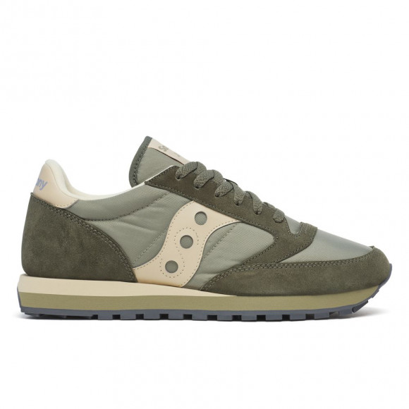 Men's Saucony Jazz Original Green|Sand, Size 3.5M  - S2044-725