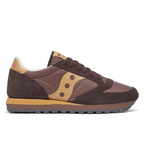 Men's Saucony Jazz Original Brown|Rust, Size 3.5M  - S2044-726