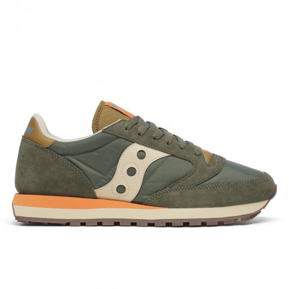 Men's Saucony Jazz Original Forest|Ivory, Size 3.5M  - S2044-729
