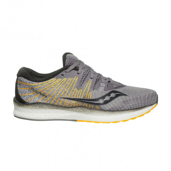 Saucony Liberty ISO 2 'Grey Yellow' | Men's Size 8 - S20510-45