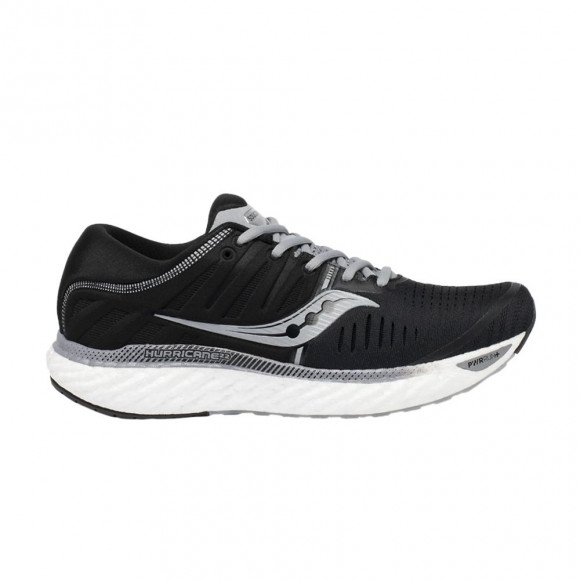 Saucony Hurricane 22 'Black White' | Men's Size 7.5 - S20544-40