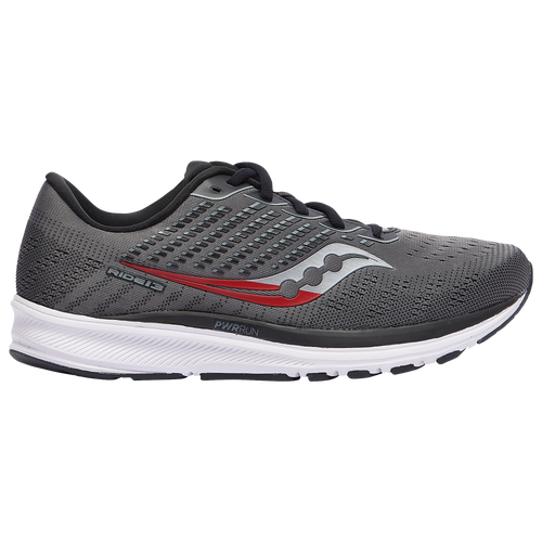 Saucony Ride 13 - Men's Running Shoes - Charcoal / Black - S20579-30