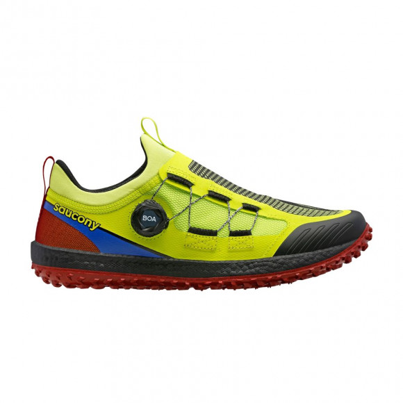 Saucony Switchback 2 'Lime Spice' | Yellow | Men's Size 9.5 - S20581-25