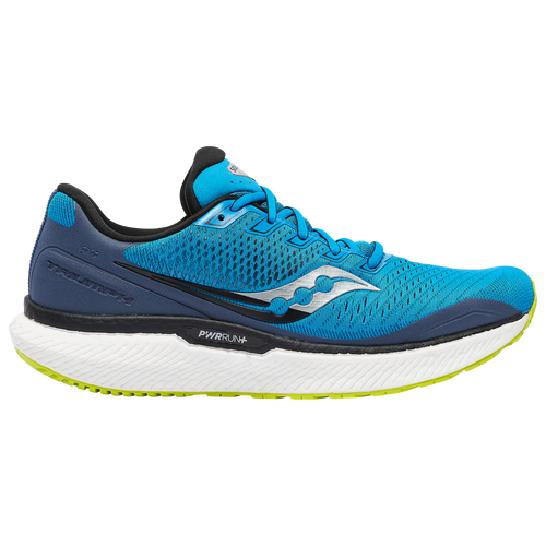 Saucony Triumph 18 - Men's Running Shoes - Cobalt / Storm - S20595-55