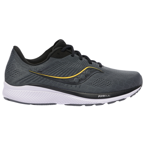 Saucony Guide 14 - Men's Running Shoes - Charcoal / Vizigold - S20655-45