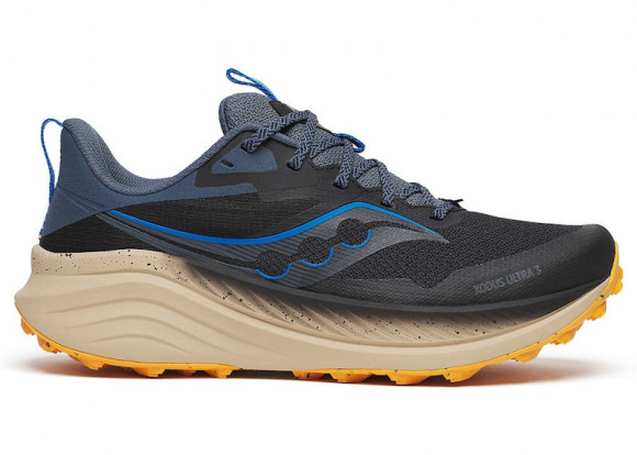 Men's Saucony Xodus Ultra 3 Black|Dusk, Size 7M  - S20914-161