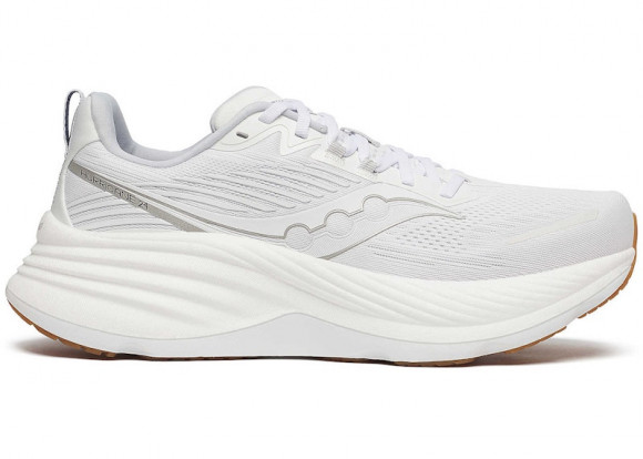 Men's Saucony Hurricane 24 White|Silver, Size 7M  - S20933-104