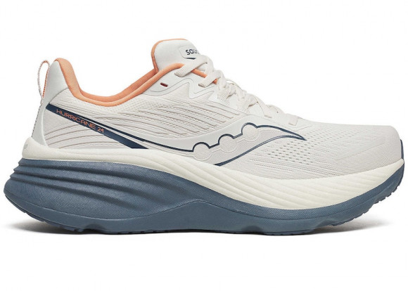 Men's Saucony Hurricane 24 Vanilla|Dusk, Size 7M  - S20933-140