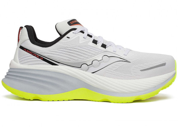 Saucony Men's Hurricane 24 White - S20933-213