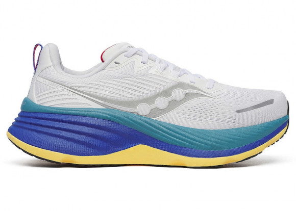 Men's Saucony Hurricane 24 Galaxy White|Storm, Size 7M  - S20933-500