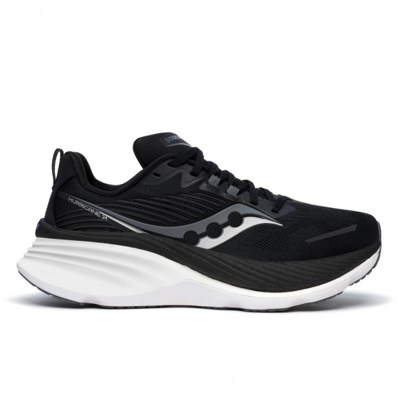 Saucony - Hurricane 24 Wide - Schwarz - S20934-100