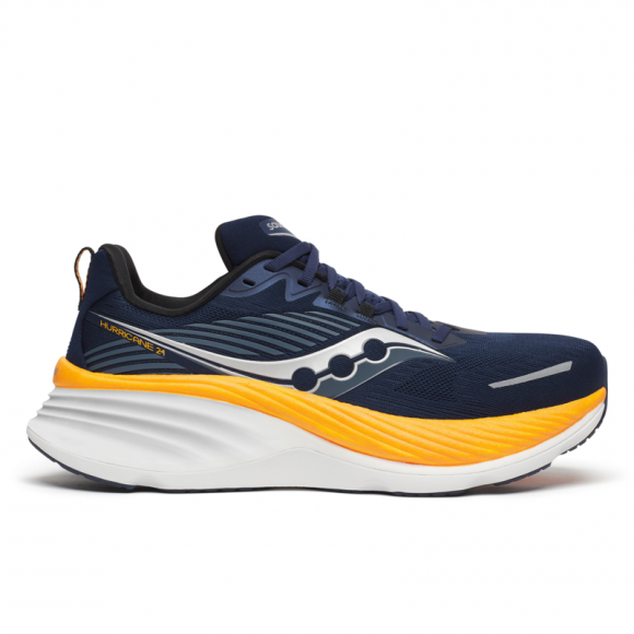 Saucony Men's Hurricane 24 Wide Blue - S20934-211