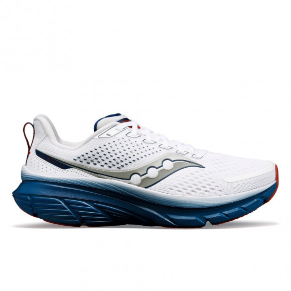 Saucony - Guide 17 - Bianco - 40 M - S20936-108
