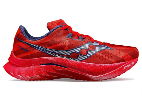 Men's Saucony London Endorphin Speed 4 Red - S20940-24