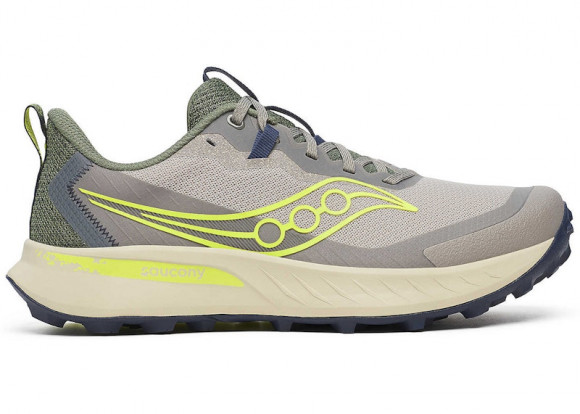 Men's Saucony Peregrine 15 Ridge|Olivine, Size 8.5M  - S20990-152