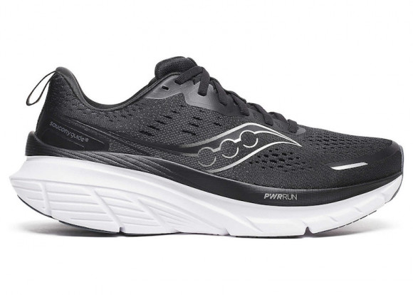 Men's Saucony Guide 18 Black|White, Size 7M  - S20998-100
