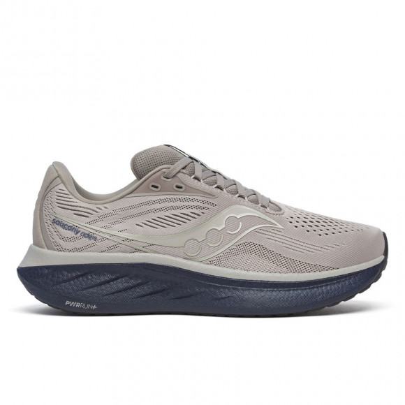 Men's Saucony Ride 18 Dove|Navy, Size 7M  - S21000-224