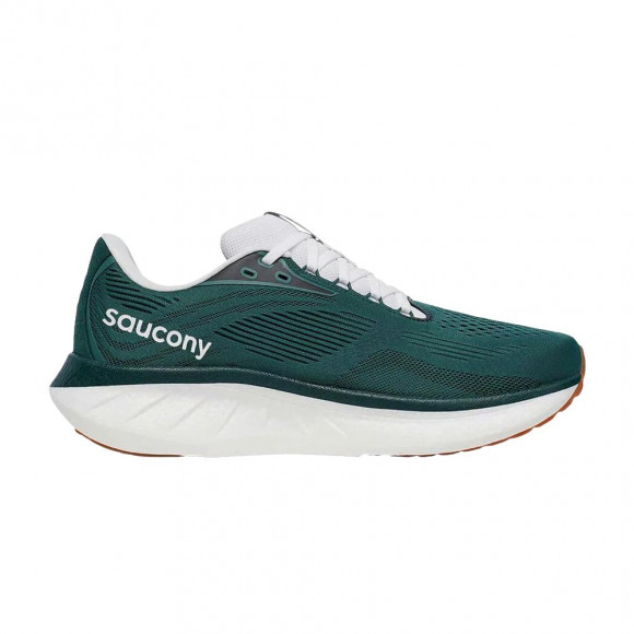 Saucony Ride 18 'Pine White' | Green | Men's Size 11.5 - S21000203