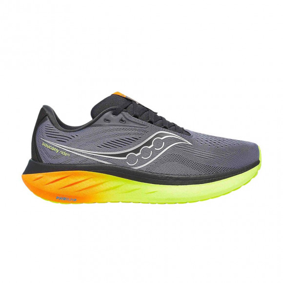 Saucony Ride 18 'Shadow Vizi' | Grey | Men's Size 8.5 - S2100099
