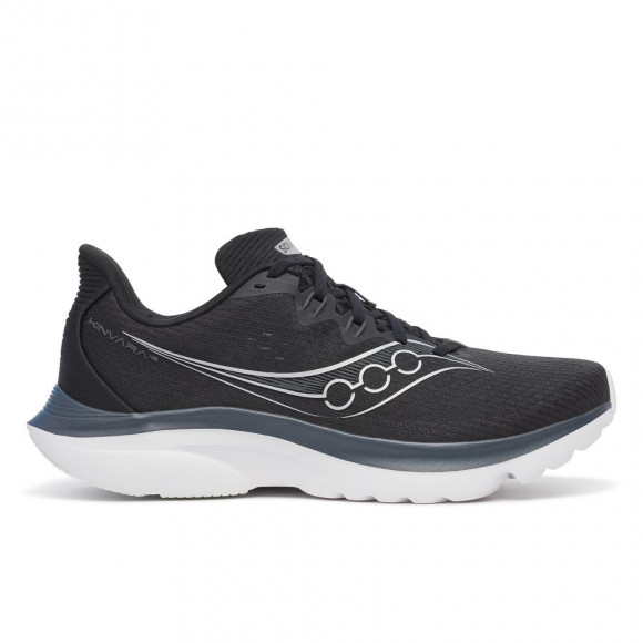 Men's Saucony Kinvara 16 Black|White, Size 7M  - S21020-200