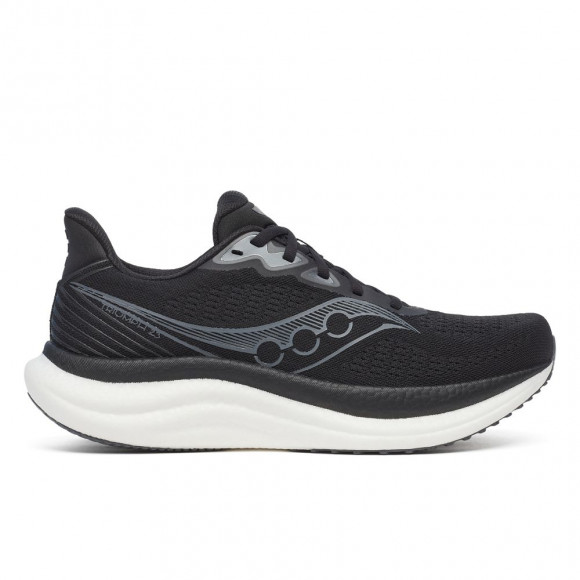 Men's Saucony Triumph 23 Black|White, Size 7M  - S21023-200