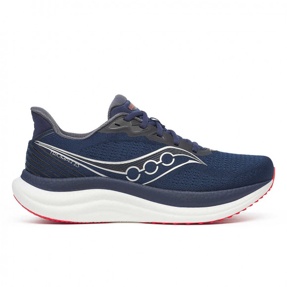 Men's Saucony Triumph 23 Navy|Red, Size 7M  - S21023-210