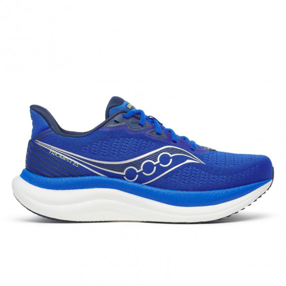Men's Saucony Triumph 23 Lapis|Silver, Size 7M  - S21023-215