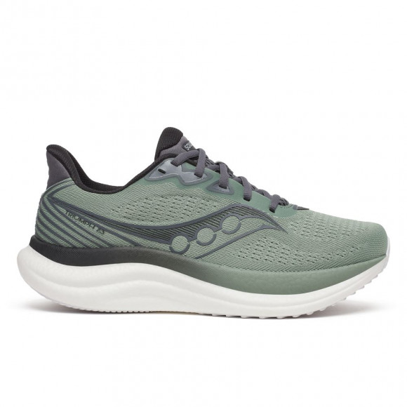 Men's Saucony Triumph 23 Iceberg|Carbon, Size 7M  - S21023-228