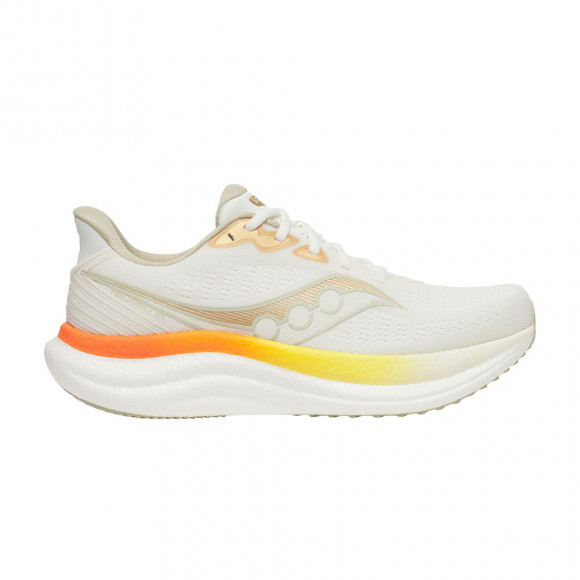 Saucony Triumph 23 'Ivory Fire' | White | Men's Size 13 - S210231-38