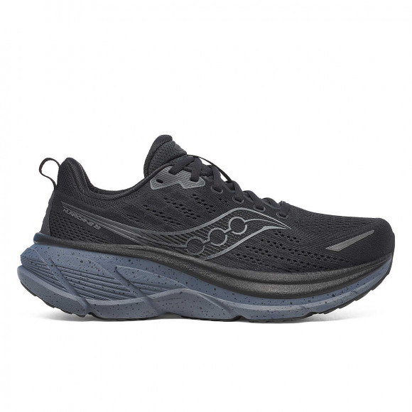 Men's Saucony Hurricane 25 Black|Shadow, Size 8M  - S21026-206