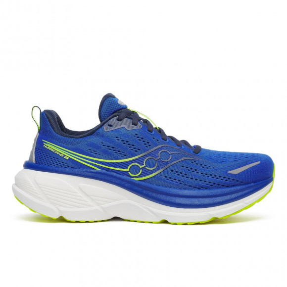 Men's Saucony Hurricane 25 Lapis|Citron, Size 7M  - S21026-286