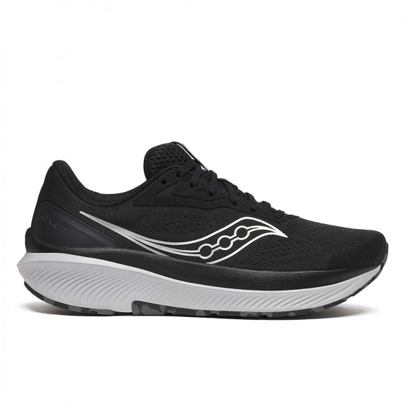 Men's Saucony Echelon 10 Wide Black|Silver, Size 7W  - S21045-100