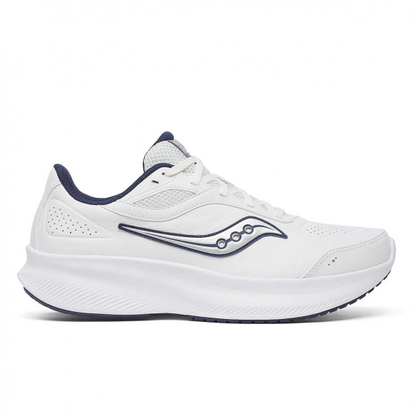 Men's Saucony Integrity Metro Wide White|Navy, Size 7W  - S21052-207