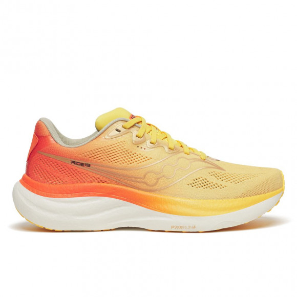 Saucony - Ride 19 - Arancia - 40 M - S21055-130