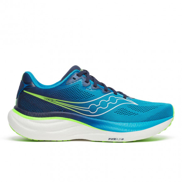 Saucony - Ride 19 - Blu - 40 M - S21055-150