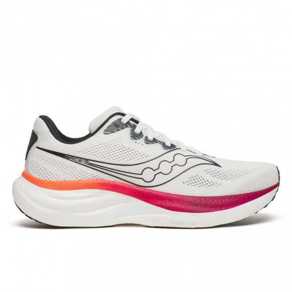 Saucony - Ride 19 - Bianco - 40 M - S21055-172