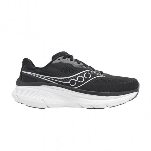 Saucony Guide 19 Wide 'Black Silver' | Men's Size 9 - S210591-00