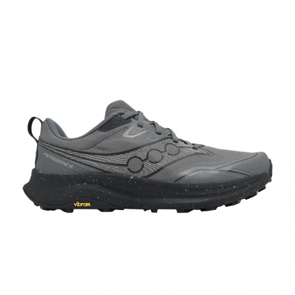 Saucony Peregrine 16 'Carbon Black' | Grey | Men's Size 8.5 - S21066101
