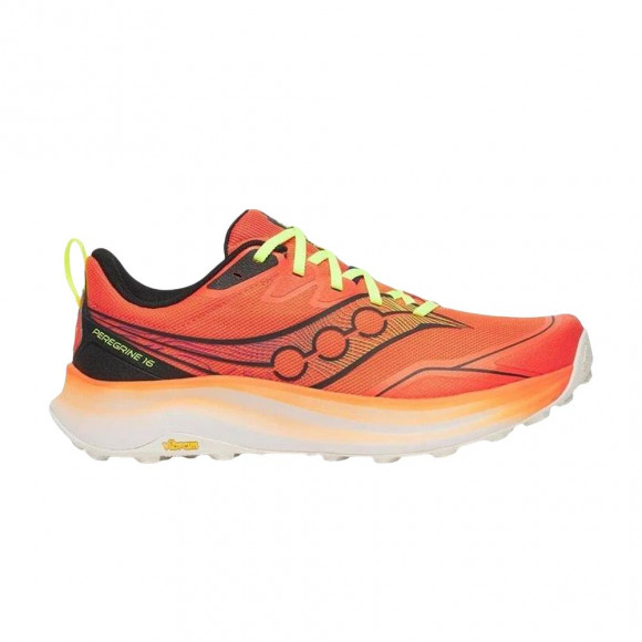 Saucony Peregrine 16 'Fire Black' | Men's Size 10 - S21066130