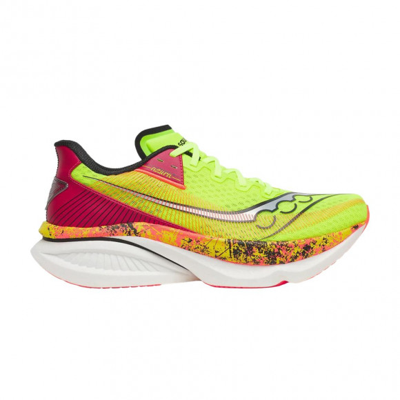 Saucony Endorphin Azura Hi Octane 'Citron Black' | Yellow | Men's Size 12 - S21070-402