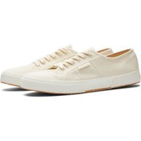 Superga Men's 2750 Organic Canvas Sneakers in Beige Raw - S2124CW-A8G