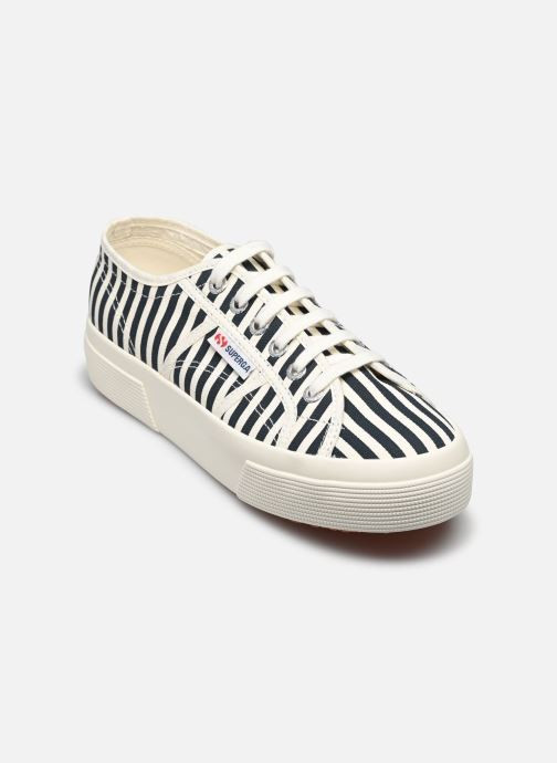 Baskets Superga 2740 Stripes Print W pour Femme - S2136YW-AD5-W