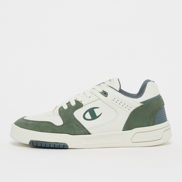 Champion Z80 Low, Sneakers, Chaussures, off white/lt.green/lt.blue, Taille: 41, tailles disponibles:41,42,42.5,43,44,44.5,45,46 - S22111-WW004