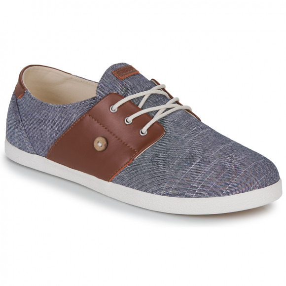 Faguo  Shoes (Trainers) CYPRESS COTTON LEATHER  (men) - S22CG1301-NAV05