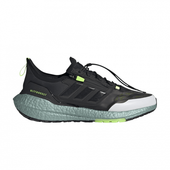 adidas UltraBoost 21 GORE-TEX 'Black Signal Green' - S23703