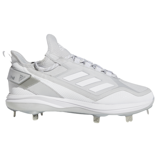 adidas Icon 7 Boost - Men's Metal Cleats Shoes - Light Grey / White ...