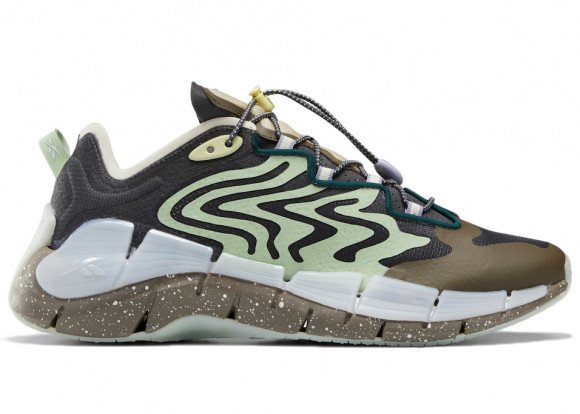 Reebok Zig Kinetica II Brain Dead Grey Green - S23890