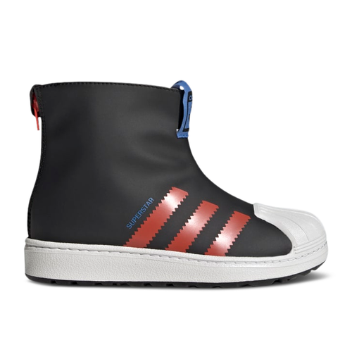 adidas Superstar 360 Rain Boot J 'Black Bright Red' - S23967