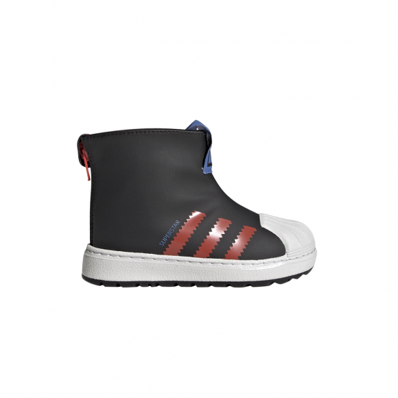 Superstar 360 Rain Boot Infant 'Black Bright Red' - S23970