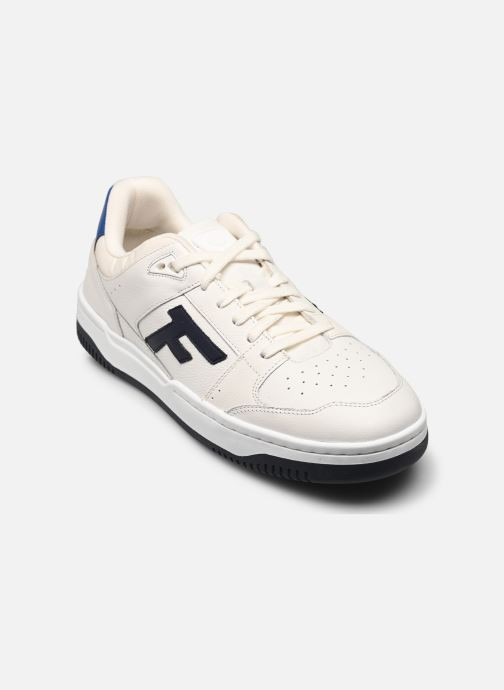 Baskets Faguo URBAN 1 BASKETS LEATHER pour  Homme - S24CG0313-WHI07